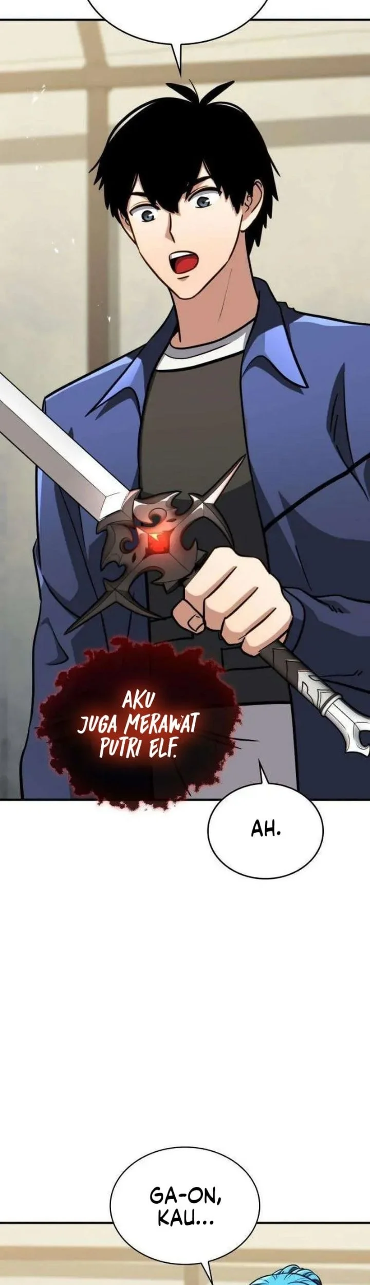 The Corruption-Immune Swordsman’s Calamity Sword Chapter 11 Gambar 24