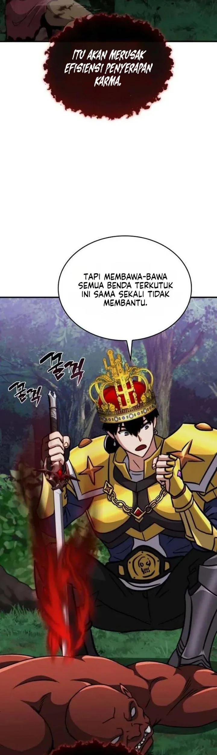 The Corruption-Immune Swordsman’s Calamity Sword Chapter 12 Gambar 20