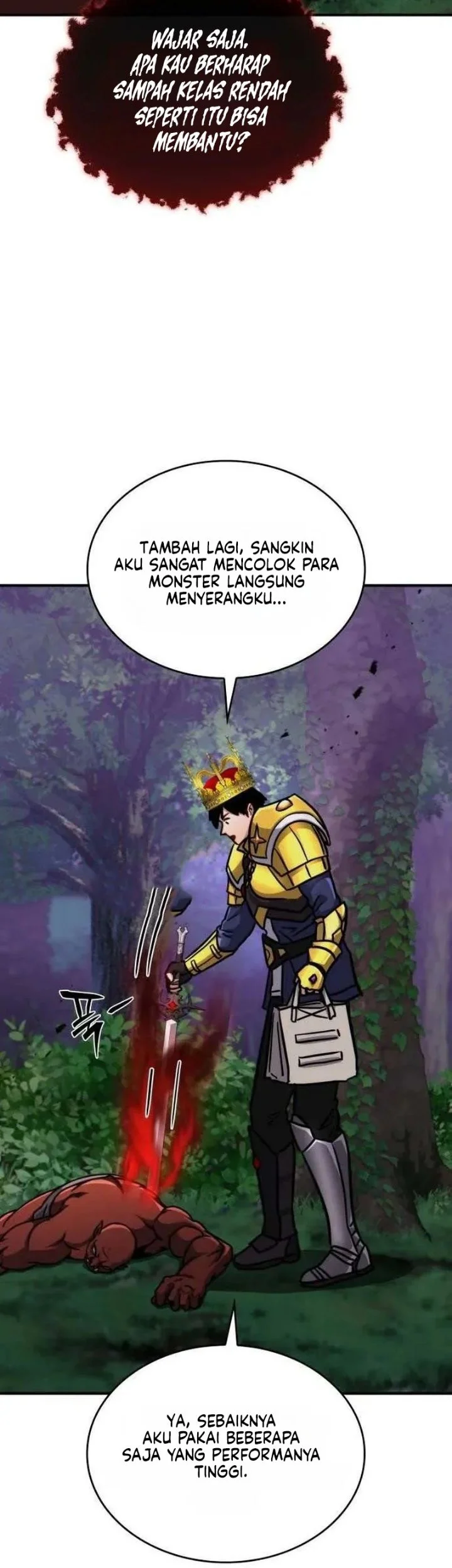 The Corruption-Immune Swordsman’s Calamity Sword Chapter 12 Gambar 21