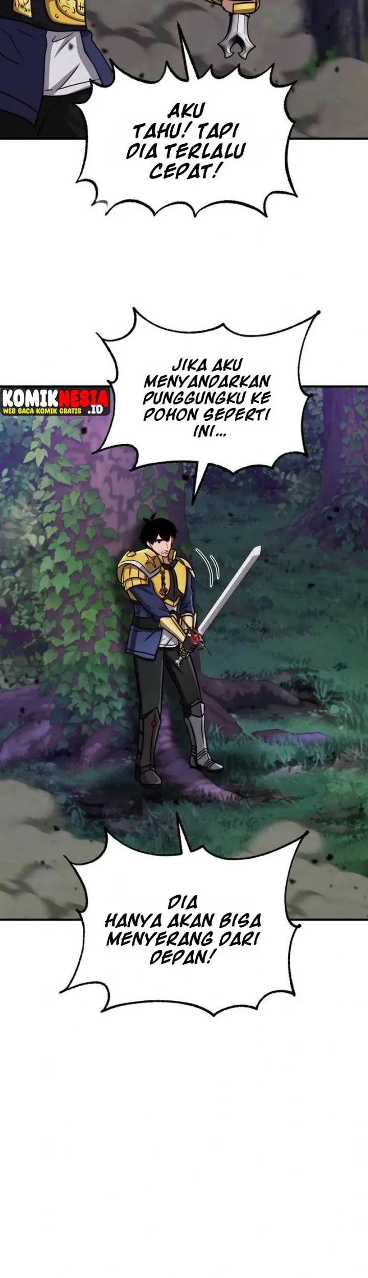 The Corruption-Immune Swordsman’s Calamity Sword Chapter 13 Gambar 23
