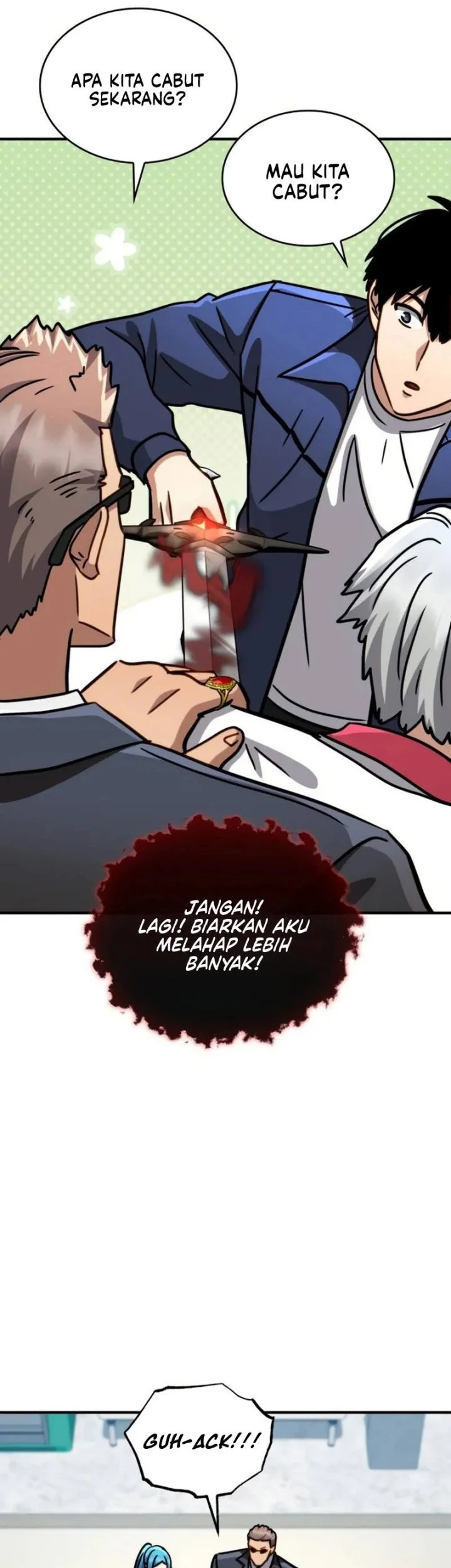 The Corruption-Immune Swordsman’s Calamity Sword Chapter 18 Gambar 26
