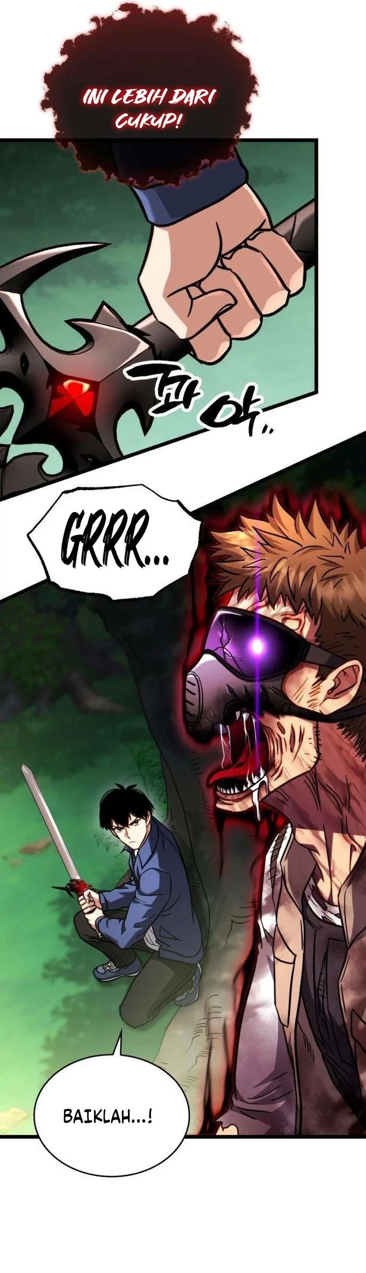 The Corruption-Immune Swordsman’s Calamity Sword Chapter 5 Gambar 29