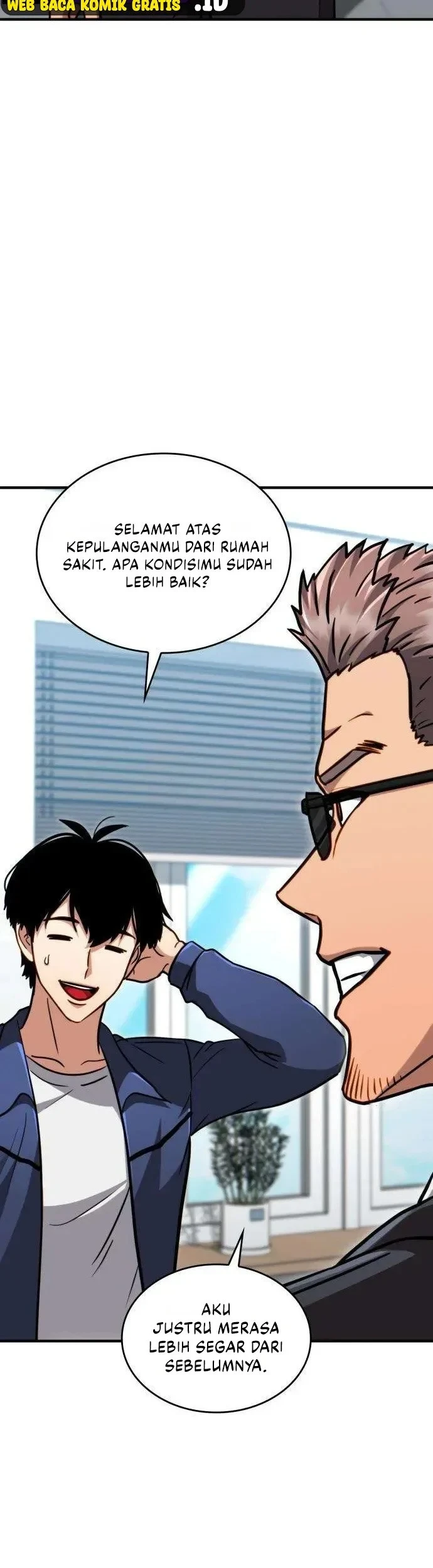The Corruption-Immune Swordsman’s Calamity Sword Chapter 8 Gambar 18