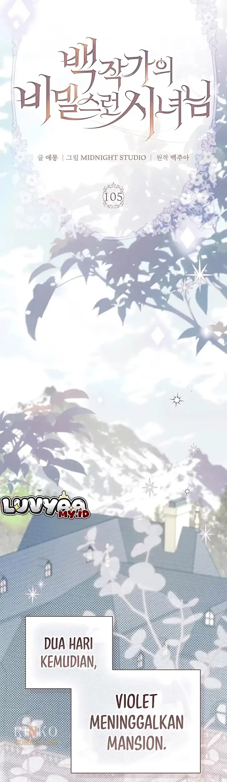 The Count’s Secret Maid Chapter 105 Gambar 16