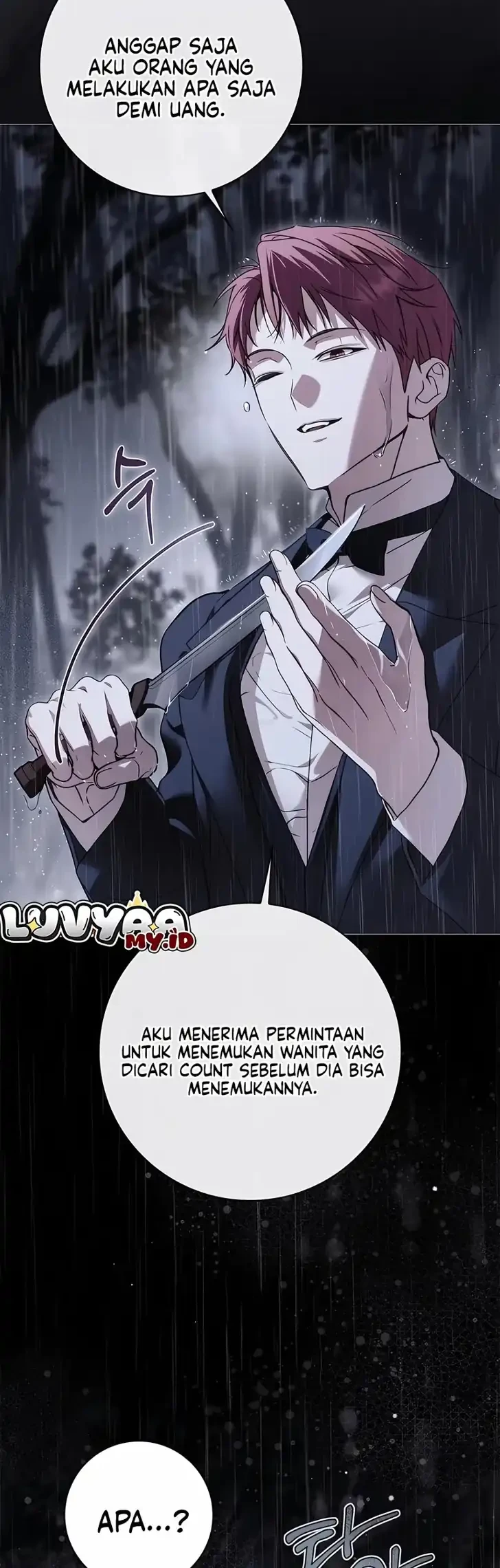 The Count’s Secret Maid Chapter 107 Gambar 21