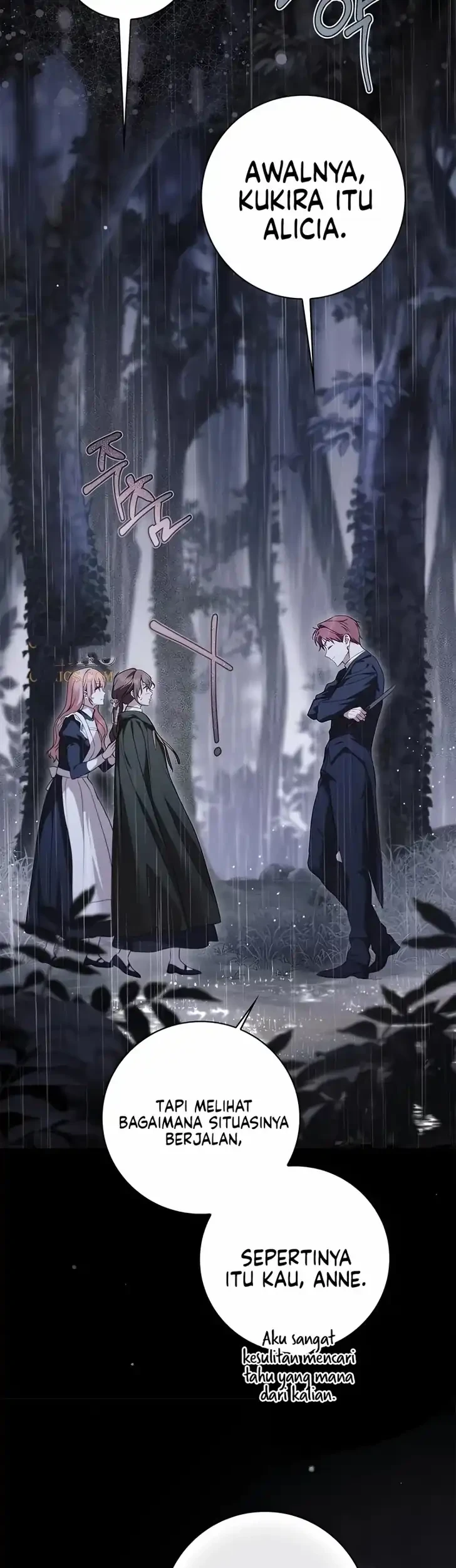 The Count’s Secret Maid Chapter 107 Gambar 22