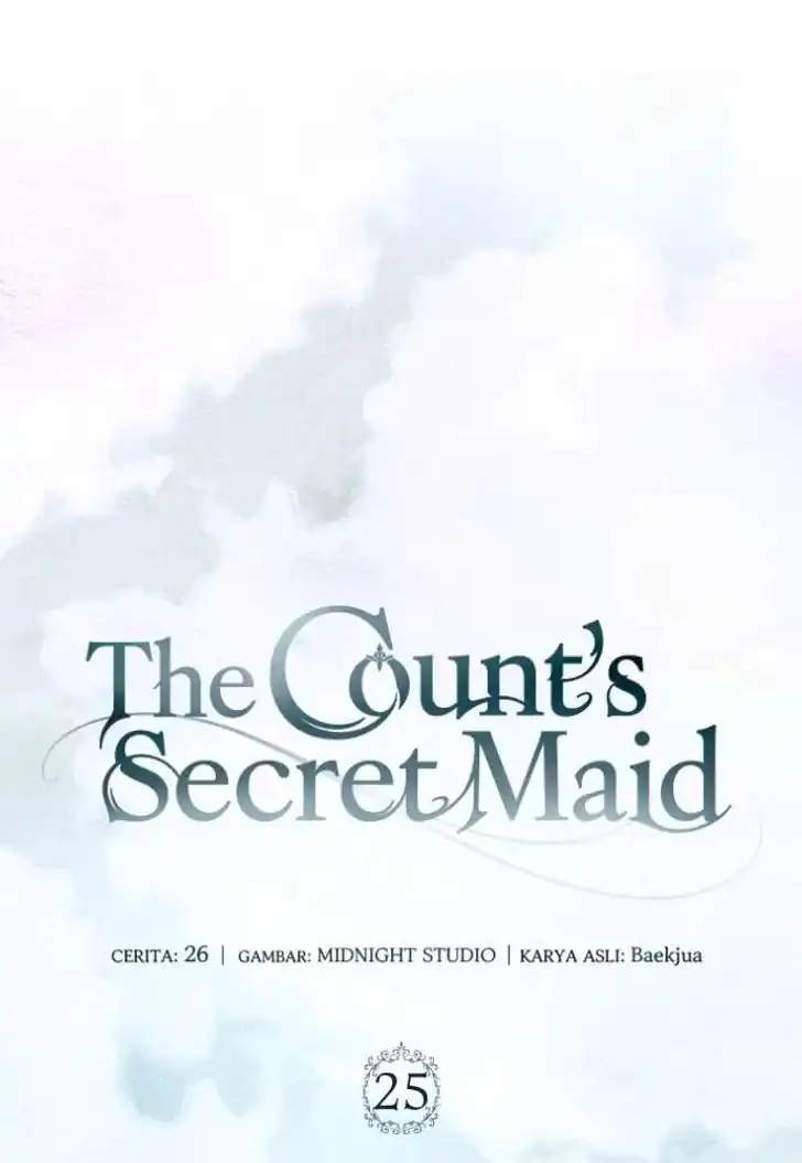 The Count’s Secret Maid Chapter 25 Gambar 33