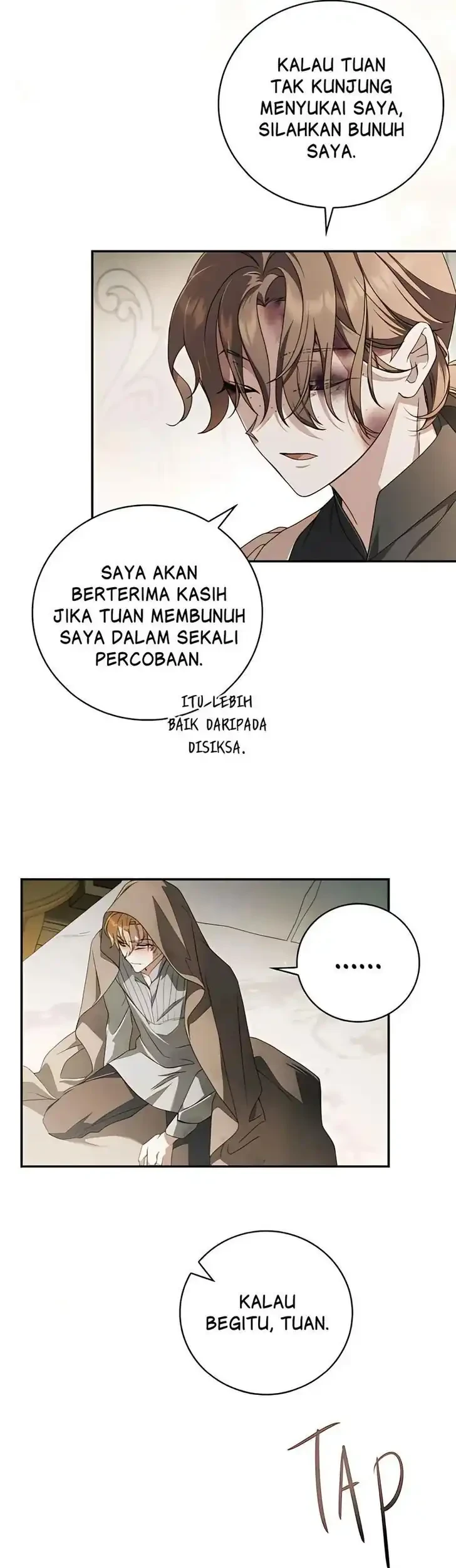 The Count’s Secret Maid Chapter 3 - Halaman 20