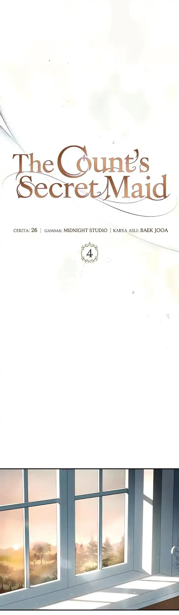 The Count’s Secret Maid Chapter 4 - Halaman 26