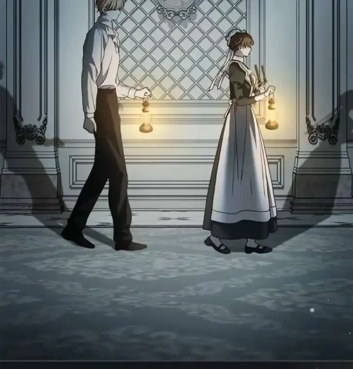 The Count’s Secret Maid Chapter 66 - Halaman 36