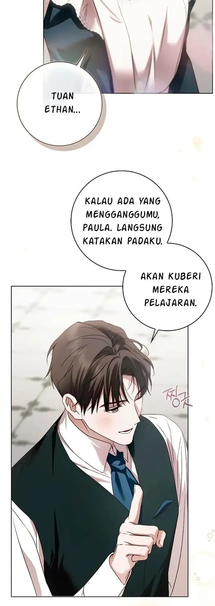 The Count’s Secret Maid Chapter 78 - Halaman 23