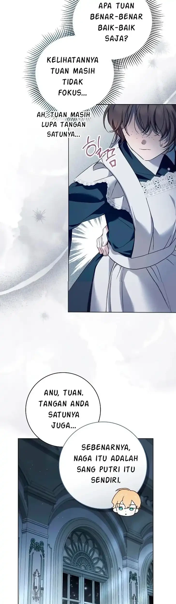 The Count’s Secret Maid Chapter 79 - Halaman 19