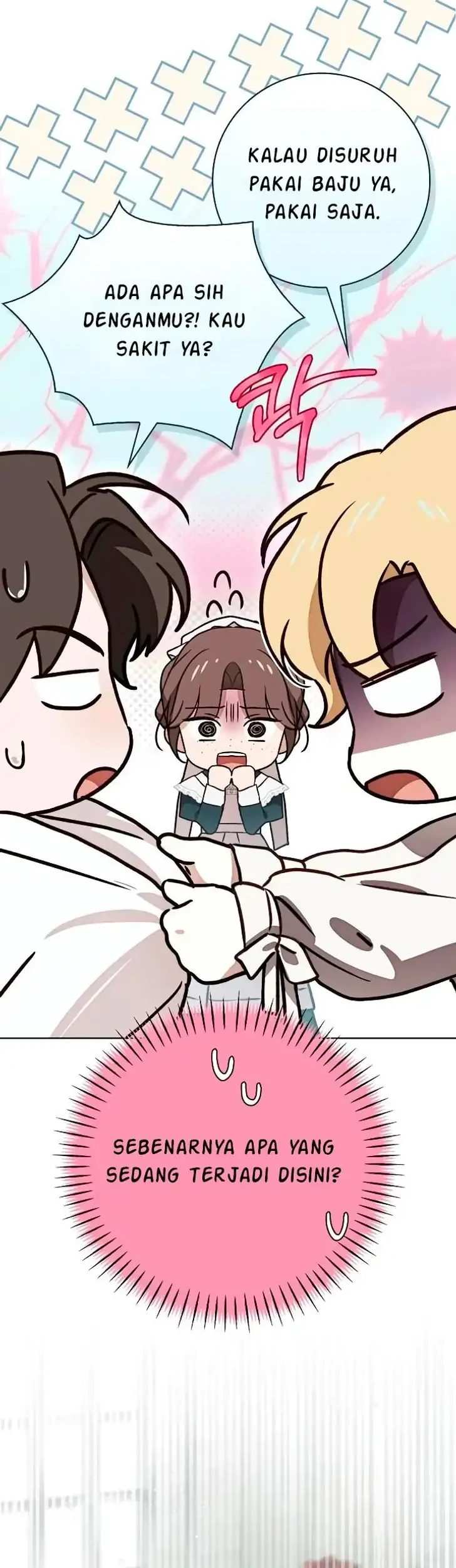 The Count’s Secret Maid Chapter 80 - Halaman 17
