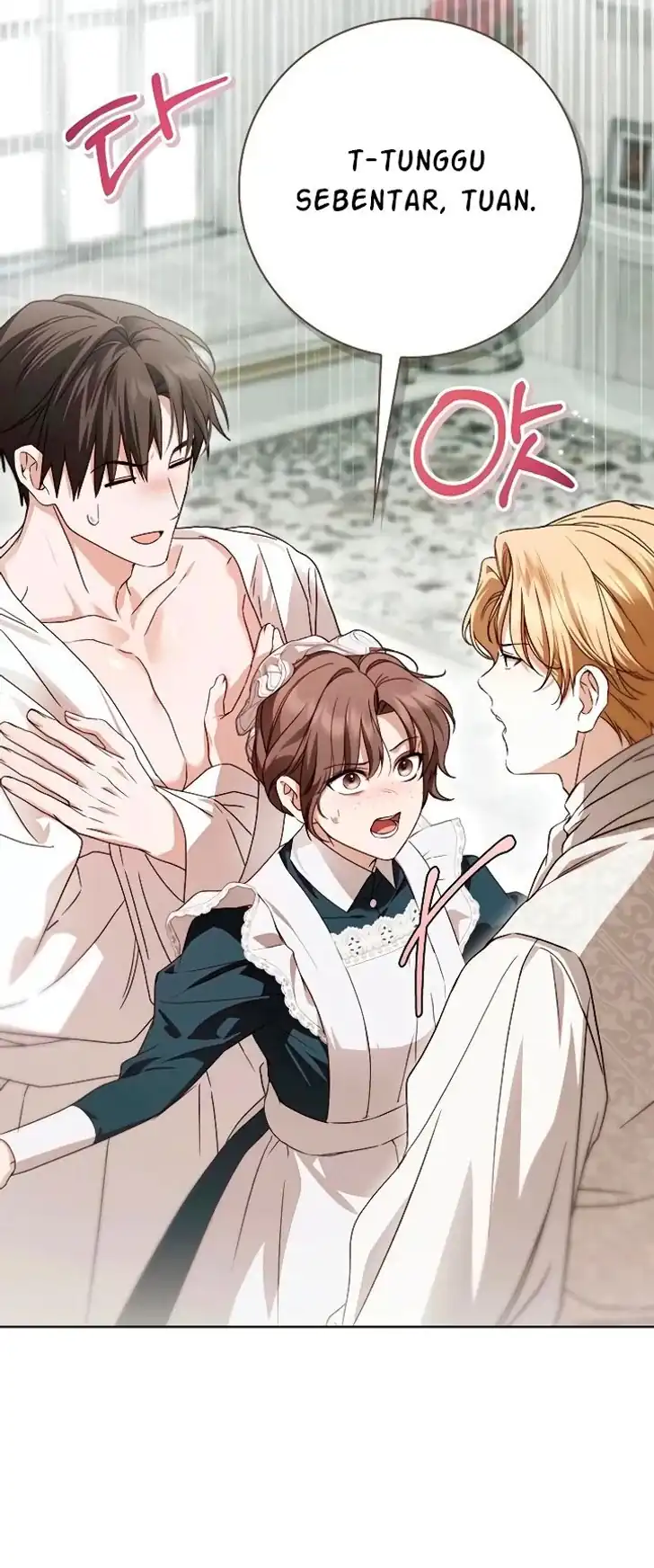 The Count’s Secret Maid Chapter 80 - Halaman 18