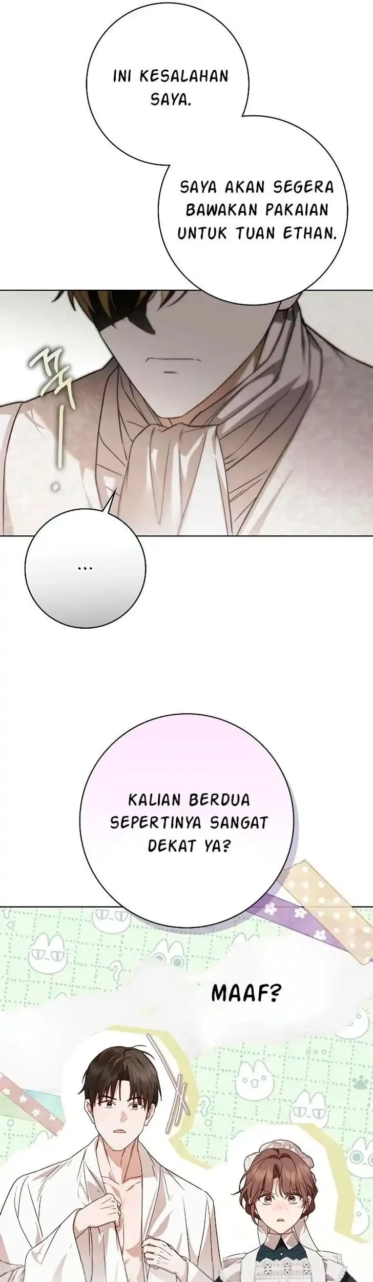 The Count’s Secret Maid Chapter 80 - Halaman 19