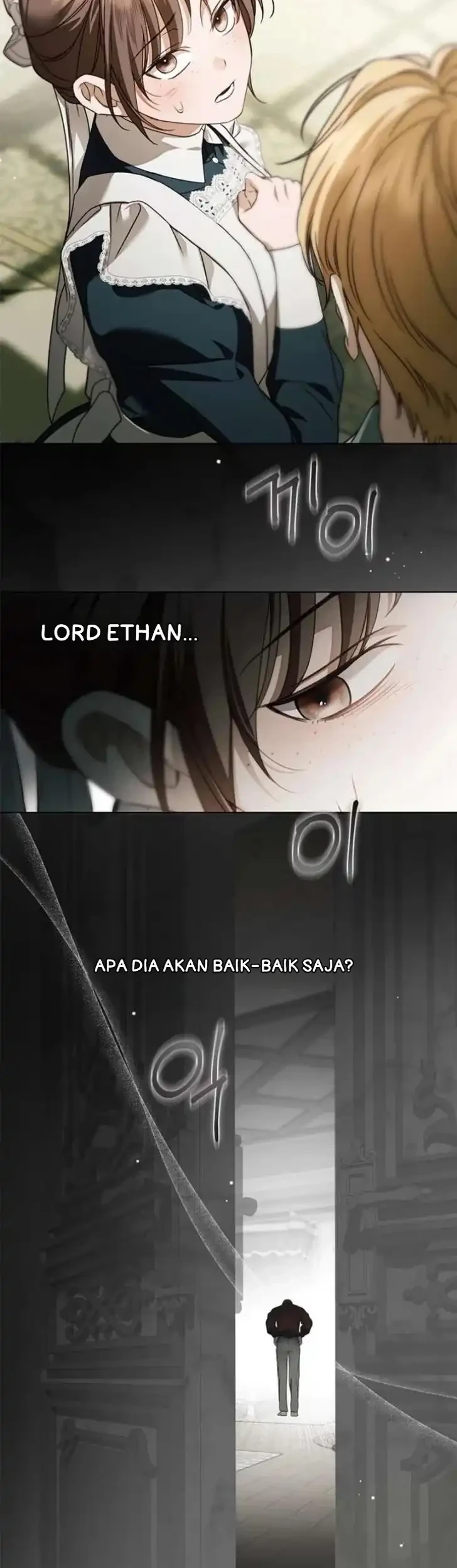 The Count’s Secret Maid Chapter 84 - Halaman 17