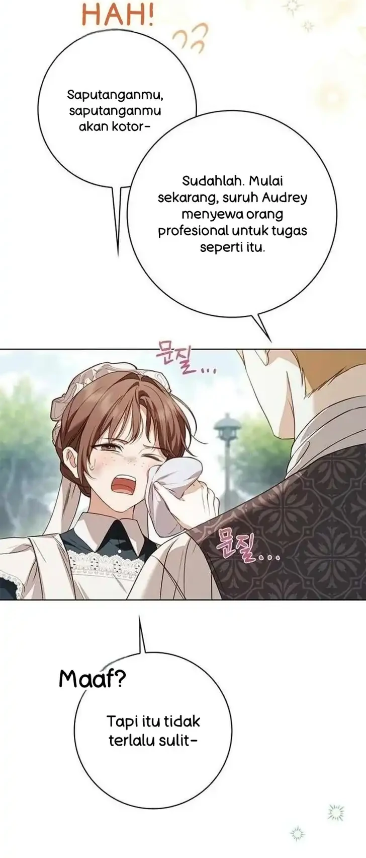The Count’s Secret Maid Chapter 88 - Halaman 18