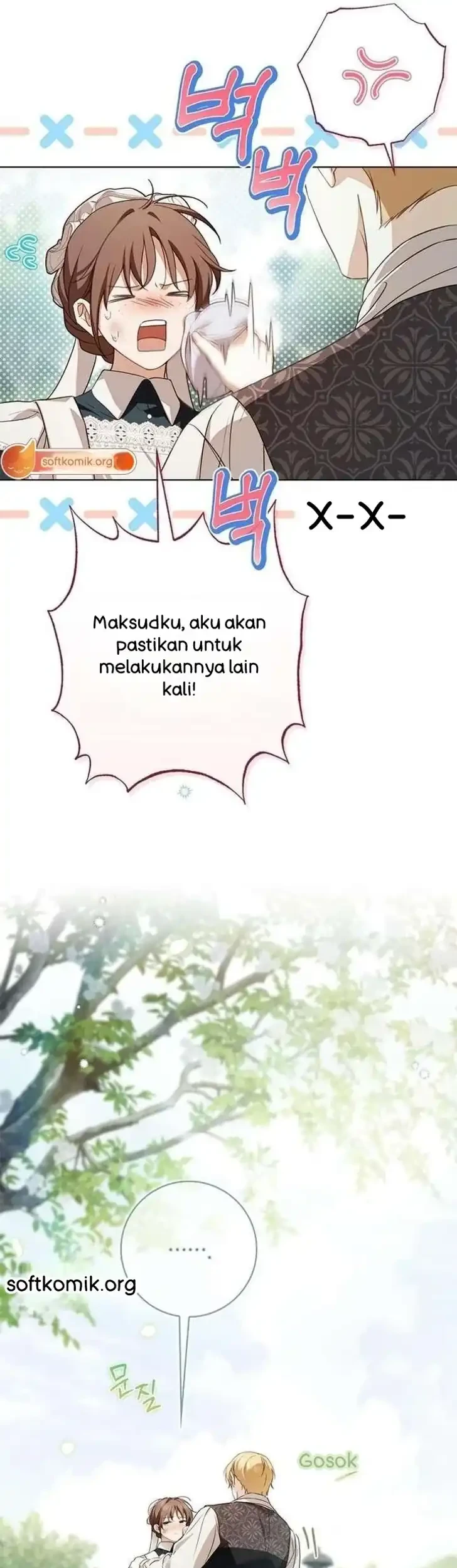 The Count’s Secret Maid Chapter 88 - Halaman 19