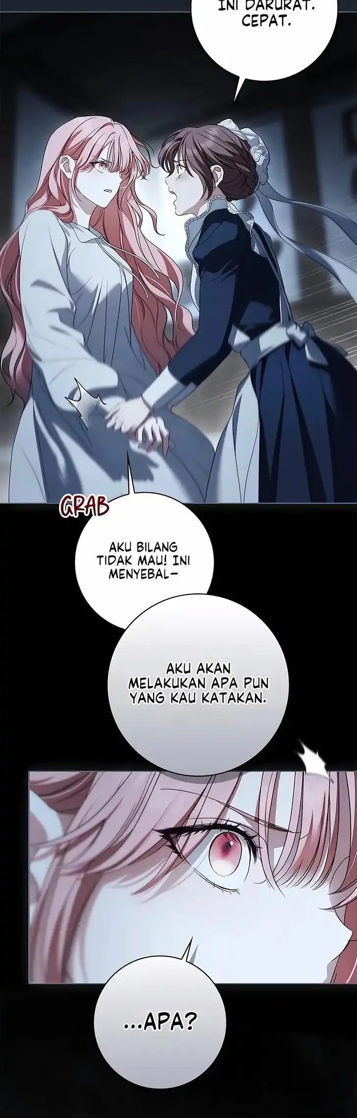 The Count’s Secret Maid Chapter 91 - Halaman 21