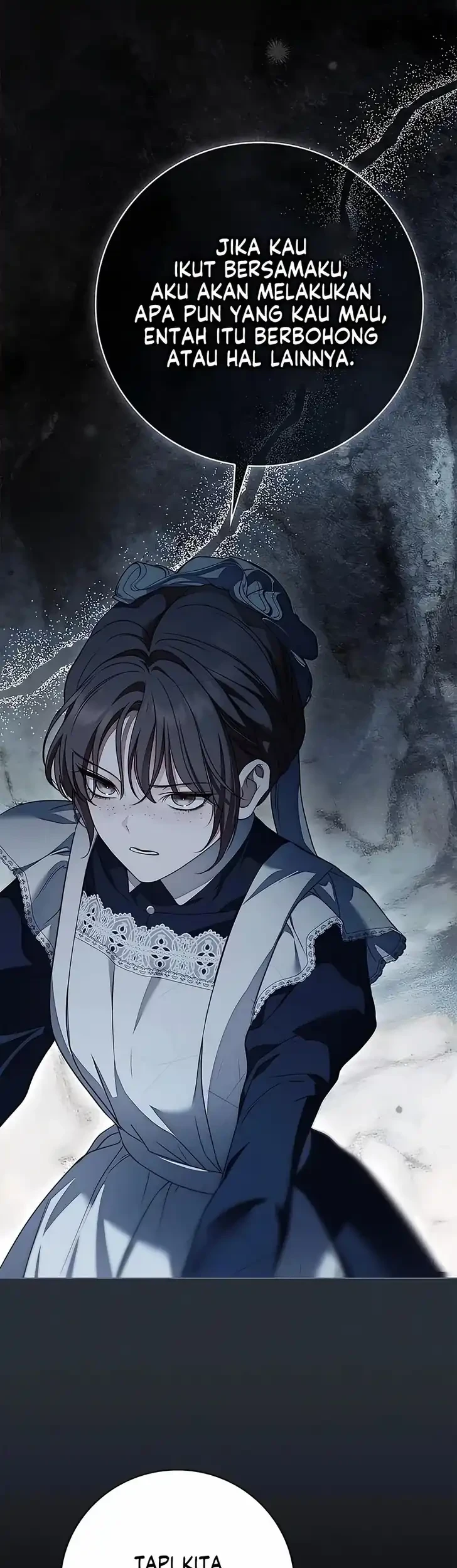 The Count’s Secret Maid Chapter 91 - Halaman 22