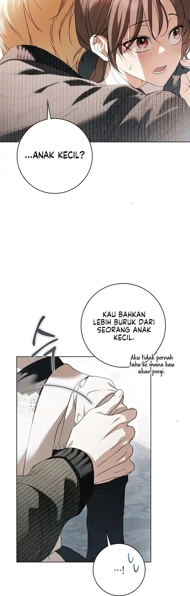 The Count’s Secret Maid Chapter 94 - Halaman 18