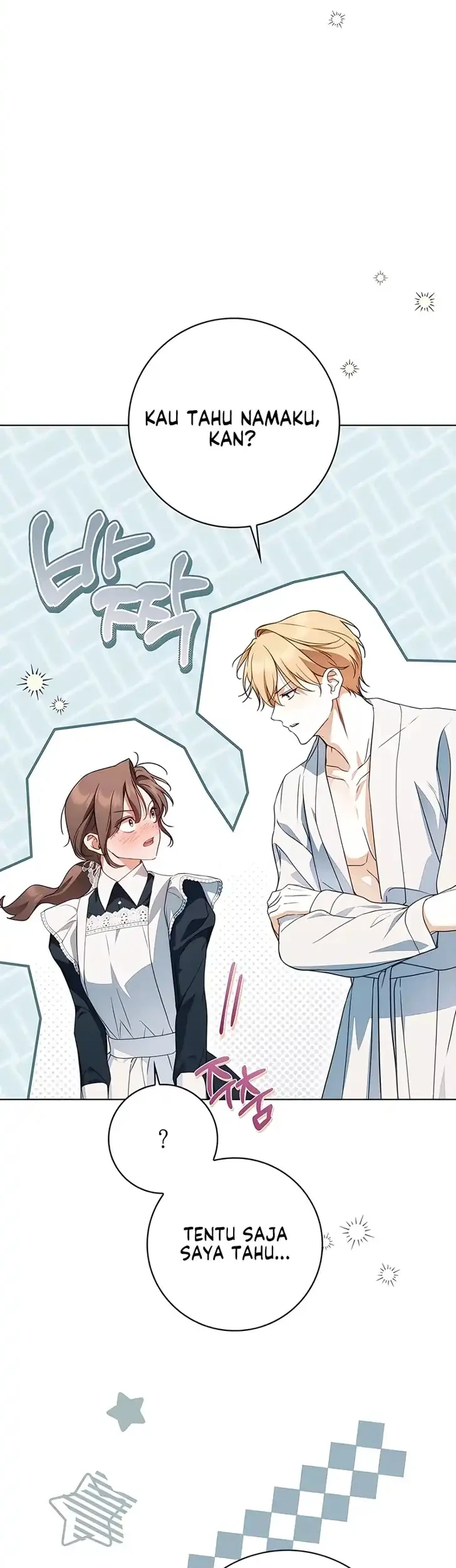 The Count’s Secret Maid Chapter 97 Gambar 17