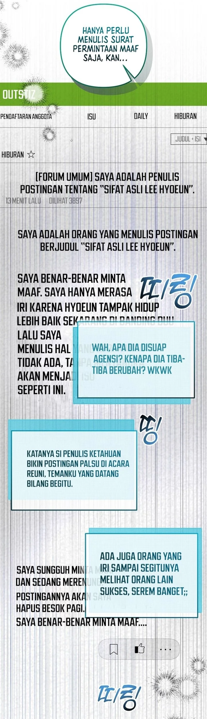 The Crazy Genius Composer Returns Chapter 93 halaman 31