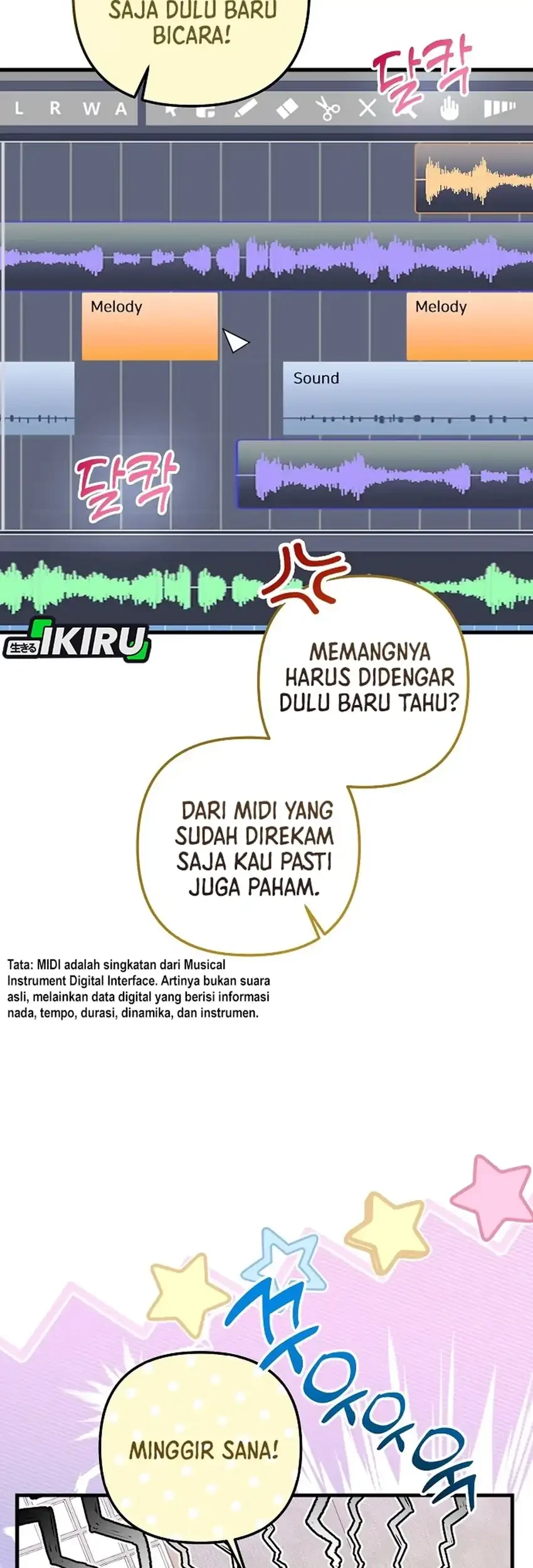 The Crazy Genius Composer Returns Chapter 97 halaman 25