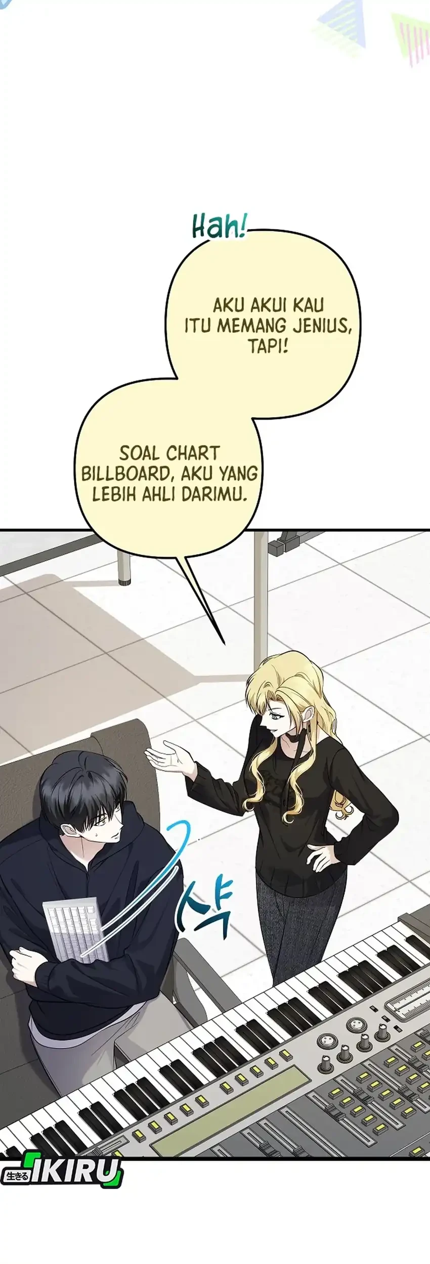 The Crazy Genius Composer Returns Chapter 97 halaman 27