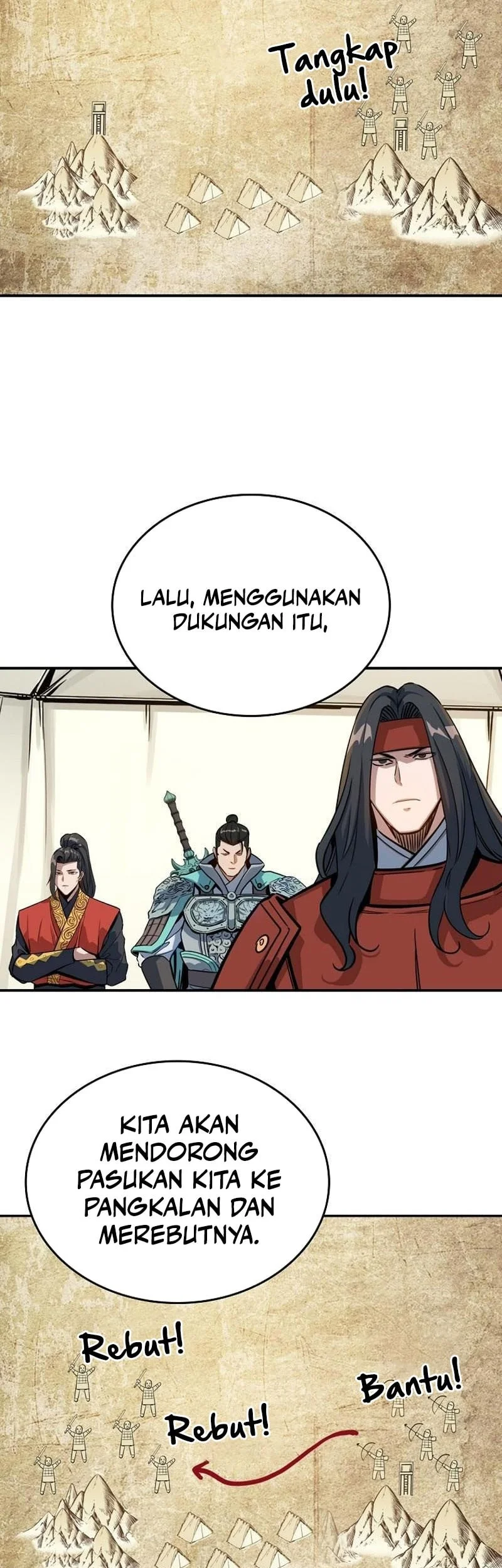 The Crimson Dragon Martial Emperor Chapter 12 Gambar 21