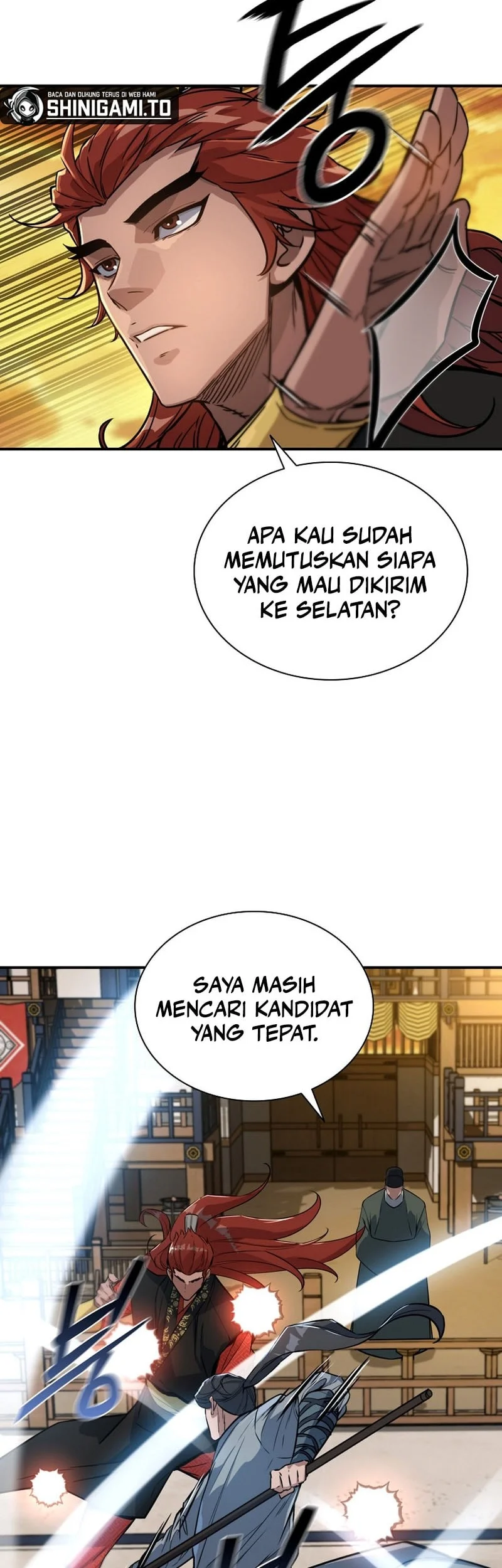 The Crimson Dragon Martial Emperor Chapter 22 Gambar 22