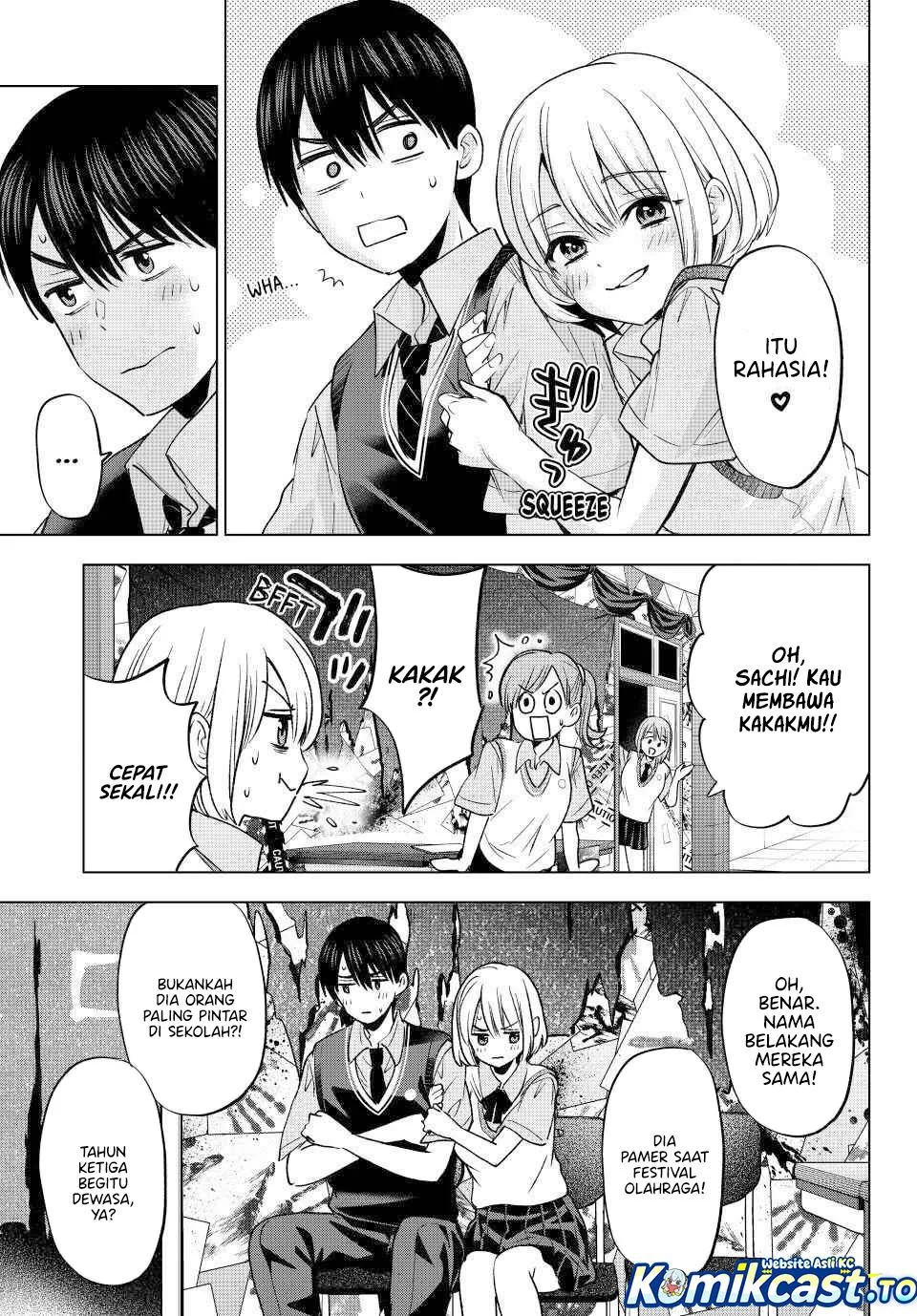 The Cuckoo’s Fiancee Chapter 271 Gambar 7