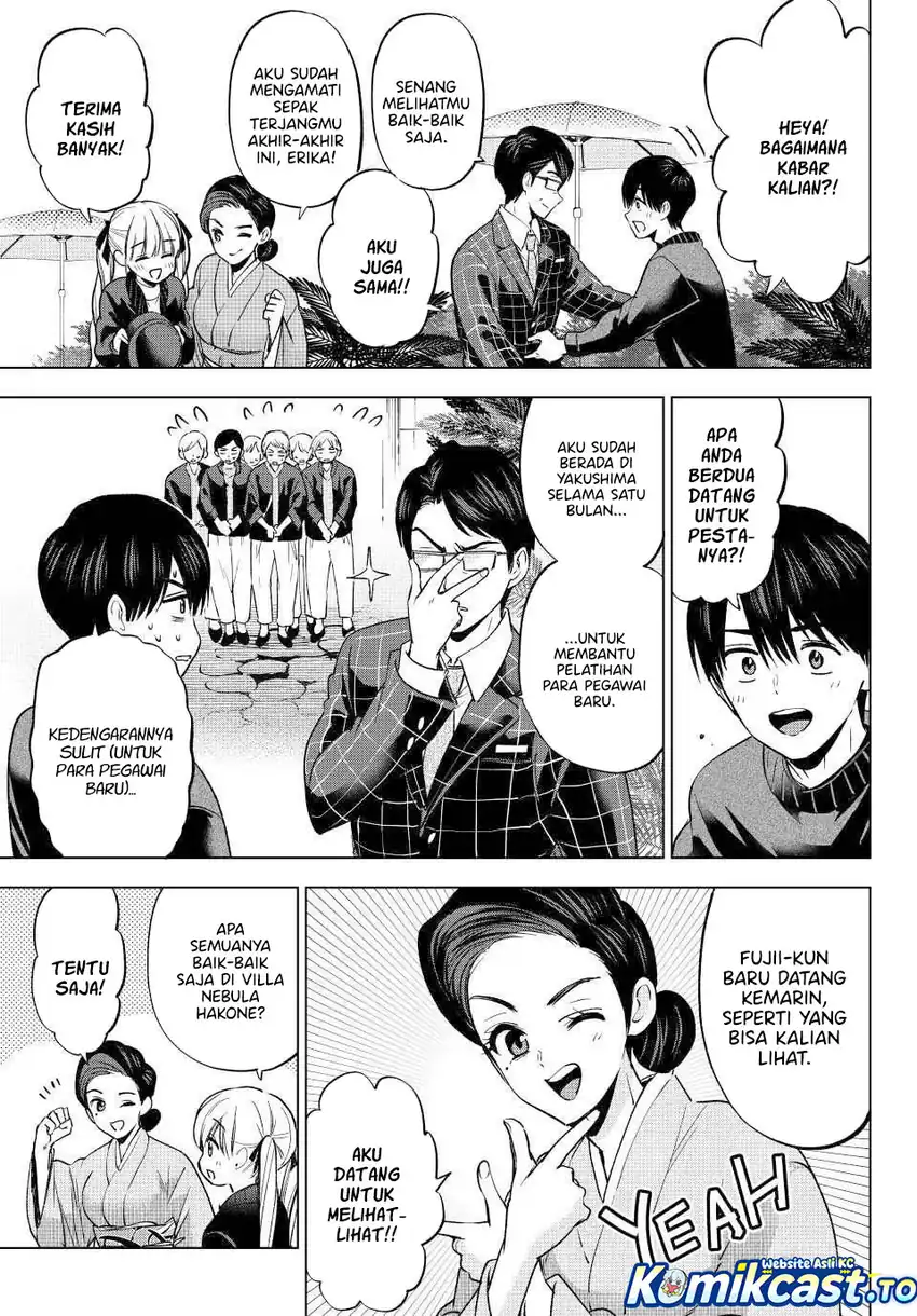 The Cuckoo’s Fiancee Chapter 282 Gambar 8