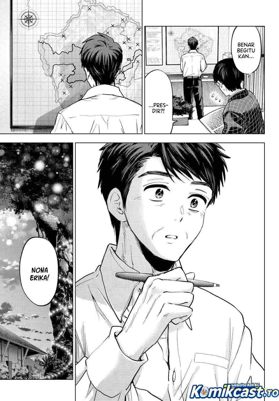 The Cuckoo’s Fiancee Chapter 287 Gambar 8