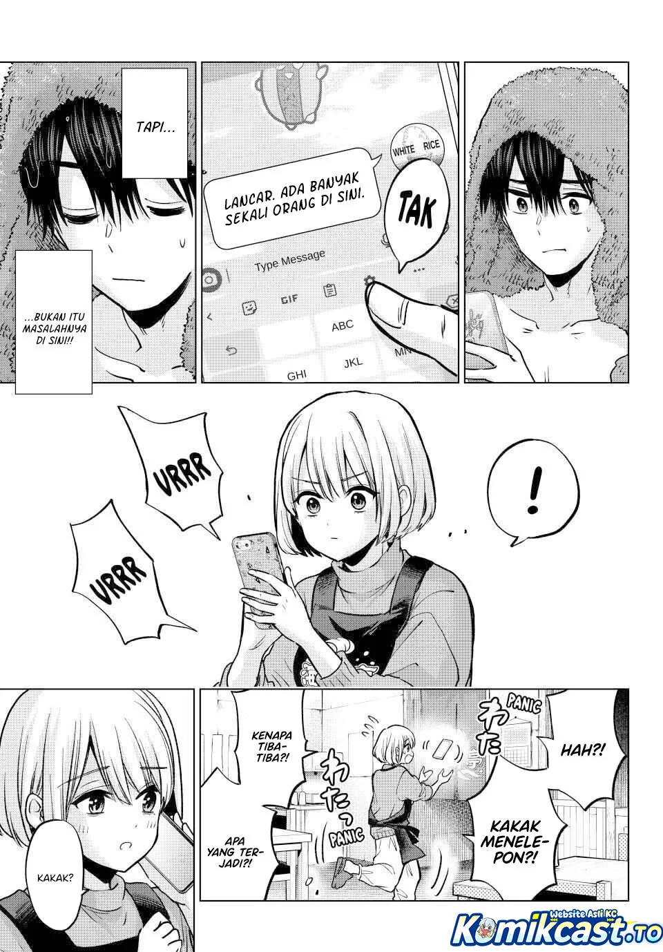 The Cuckoo’s Fiancee Chapter 288 Gambar 8