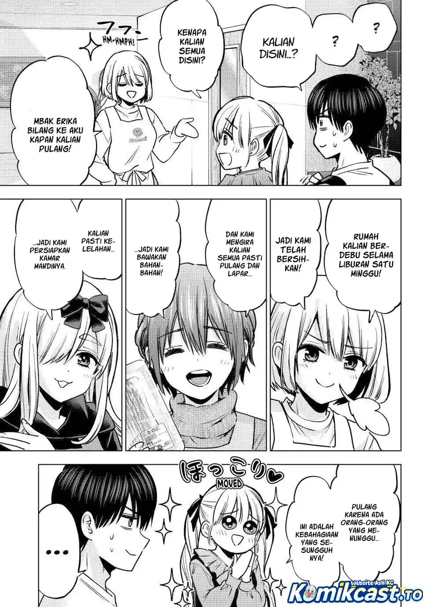 The Cuckoo’s Fiancee Chapter 295 Gambar 8