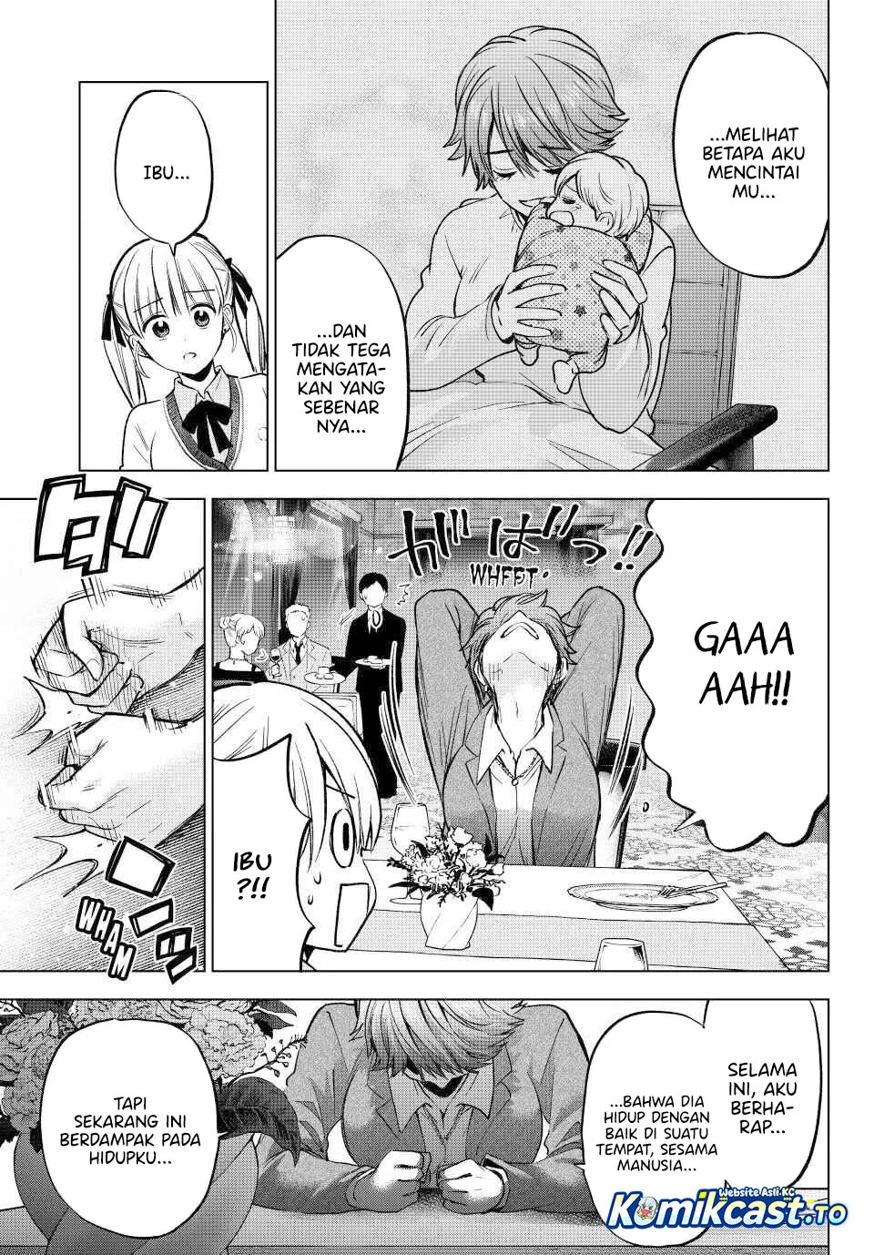 The Cuckoo’s Fiancee Chapter 297 Gambar 8