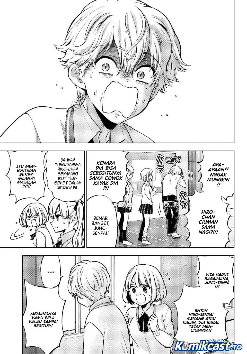 The Cuckoo’s Fiancee Chapter 299 Gambar 8
