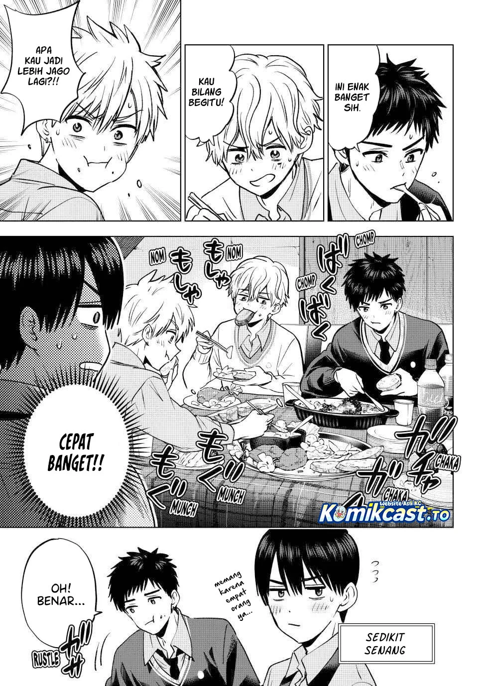 The Cuckoo’s Fiancee Chapter 302 Gambar 8
