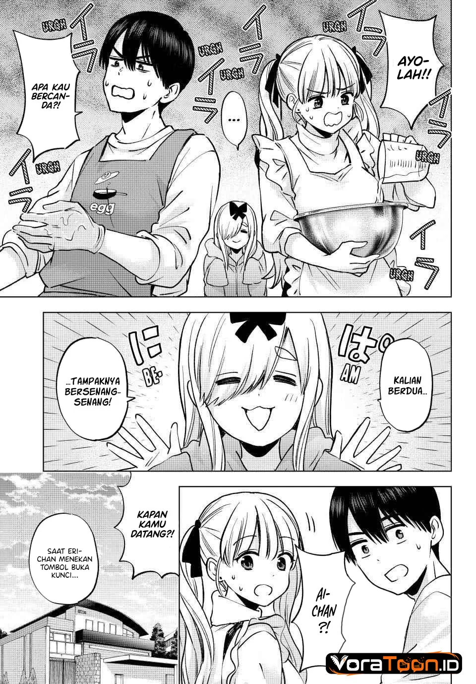 The Cuckoo’s Fiancee Chapter 308 Gambar 8