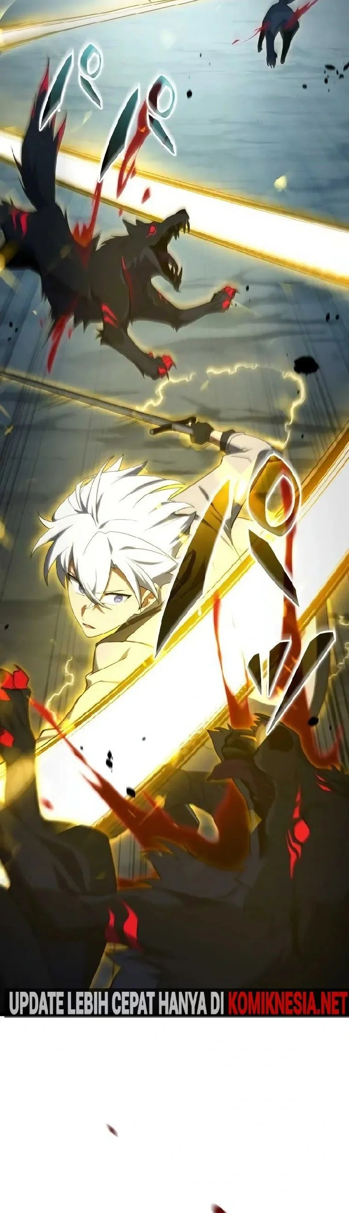 The Dark Mage ～ I am the Only Transcendant Mage who Regressed with Cheat Skills Chapter 11 Gambar 23