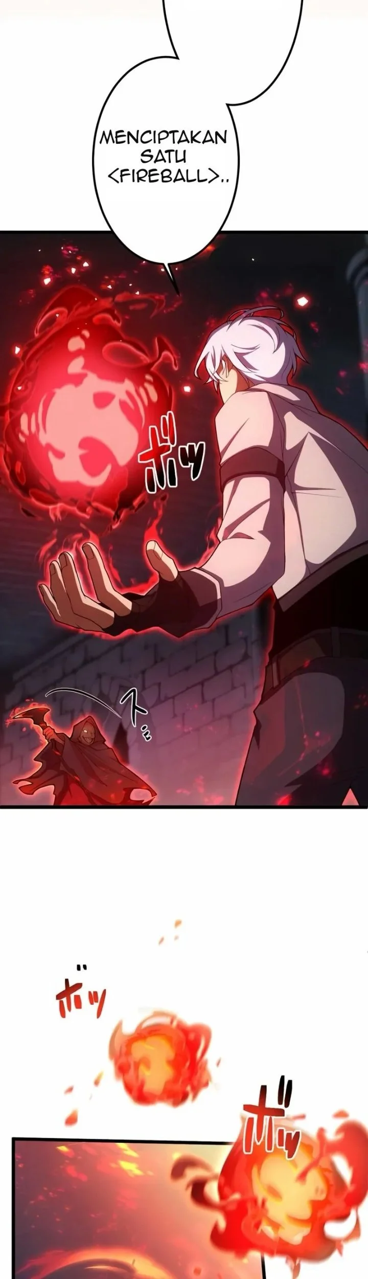 The Dark Mage ～ I am the Only Transcendant Mage who Regressed with Cheat Skills Chapter 4 Gambar 21