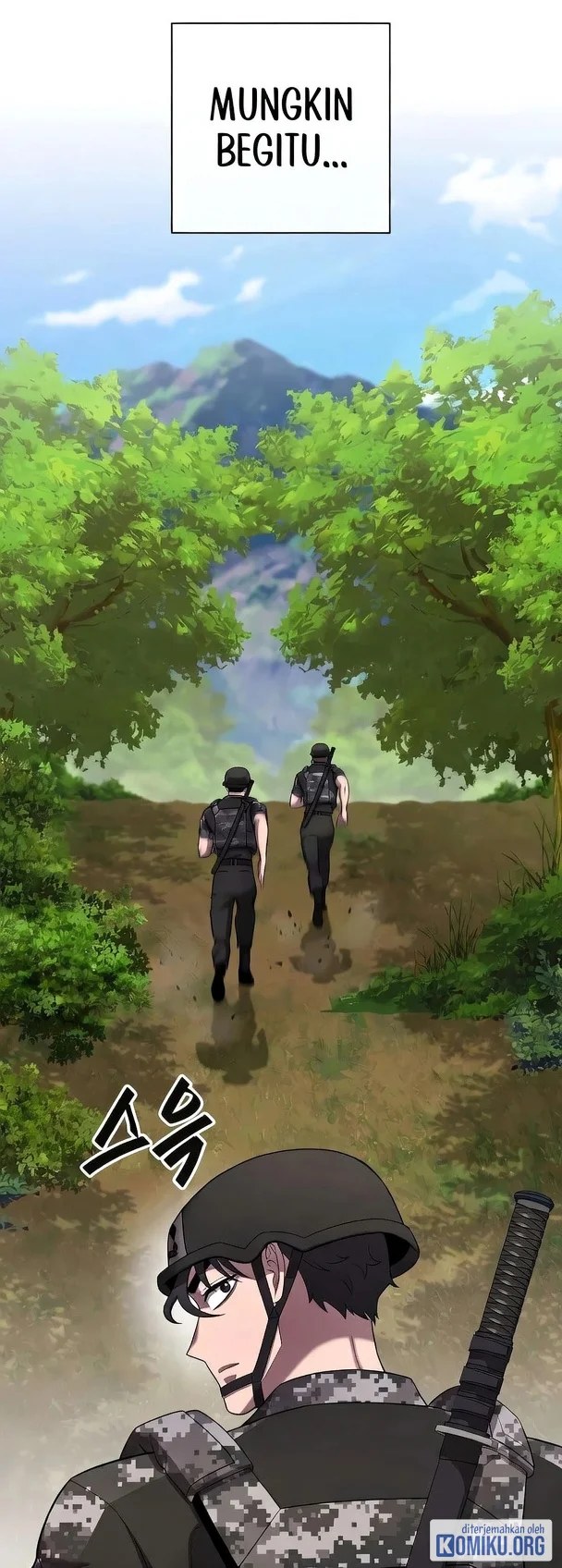 The Dark Mage’s Return to Enlistment Chapter 100 Gambar 46