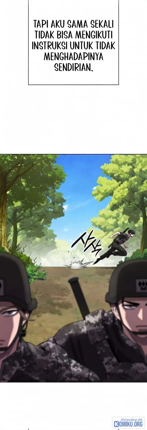 The Dark Mage’s Return to Enlistment Chapter 100 Gambar 48