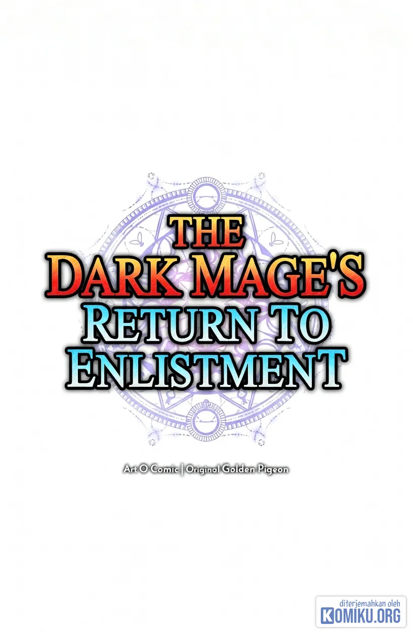 The Dark Mage’s Return to Enlistment Chapter 102 Gambar 46