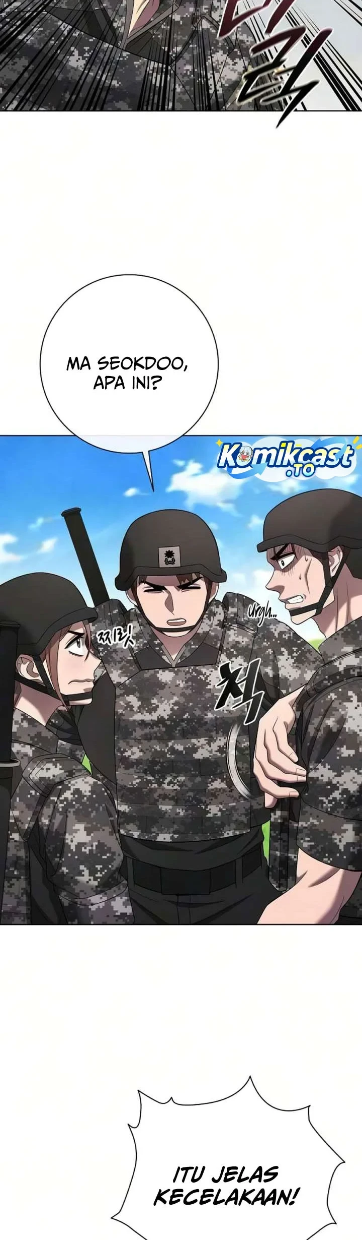 The Dark Mage’s Return to Enlistment Chapter 87 Gambar 21