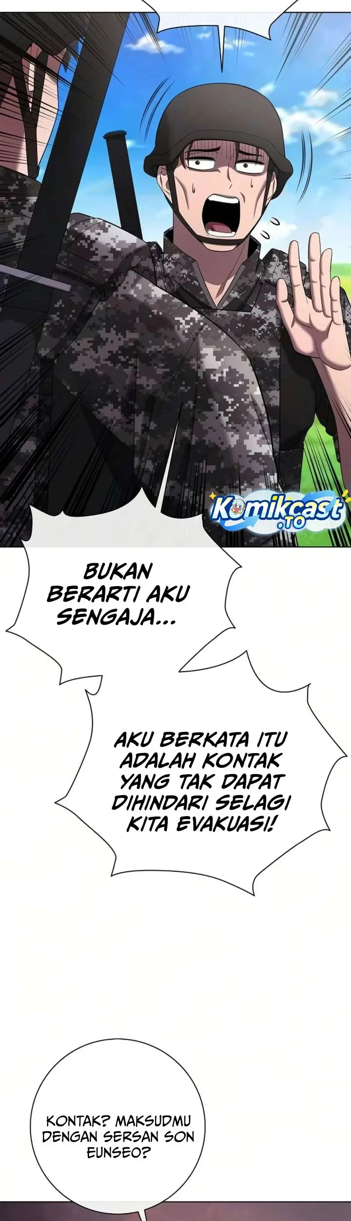 The Dark Mage’s Return to Enlistment Chapter 87 Gambar 22