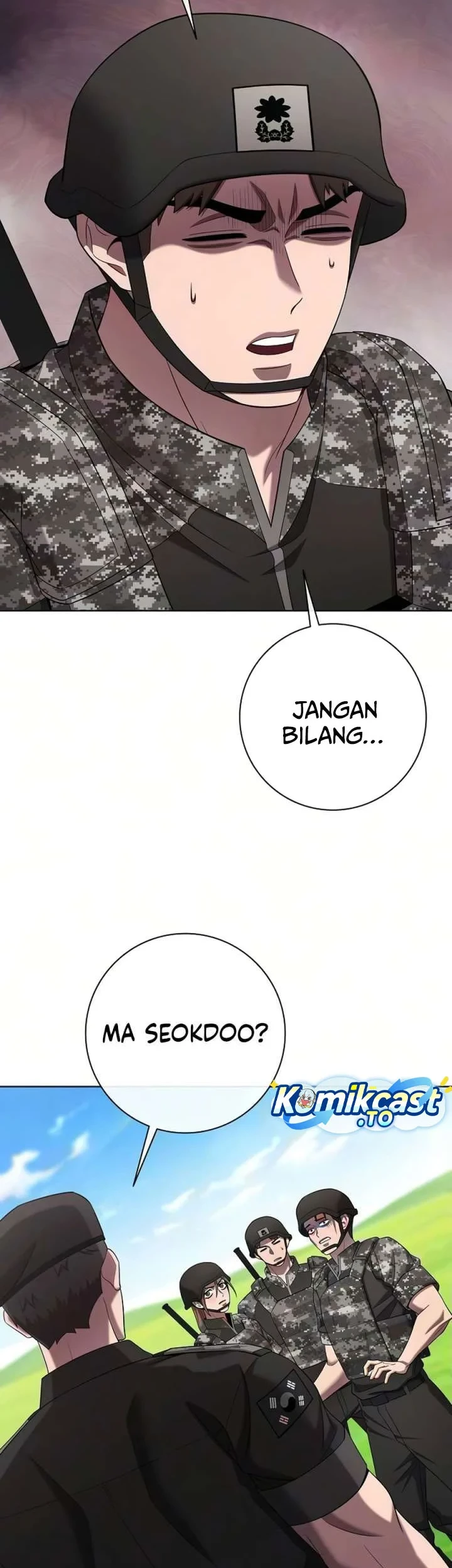 The Dark Mage’s Return to Enlistment Chapter 87 Gambar 23