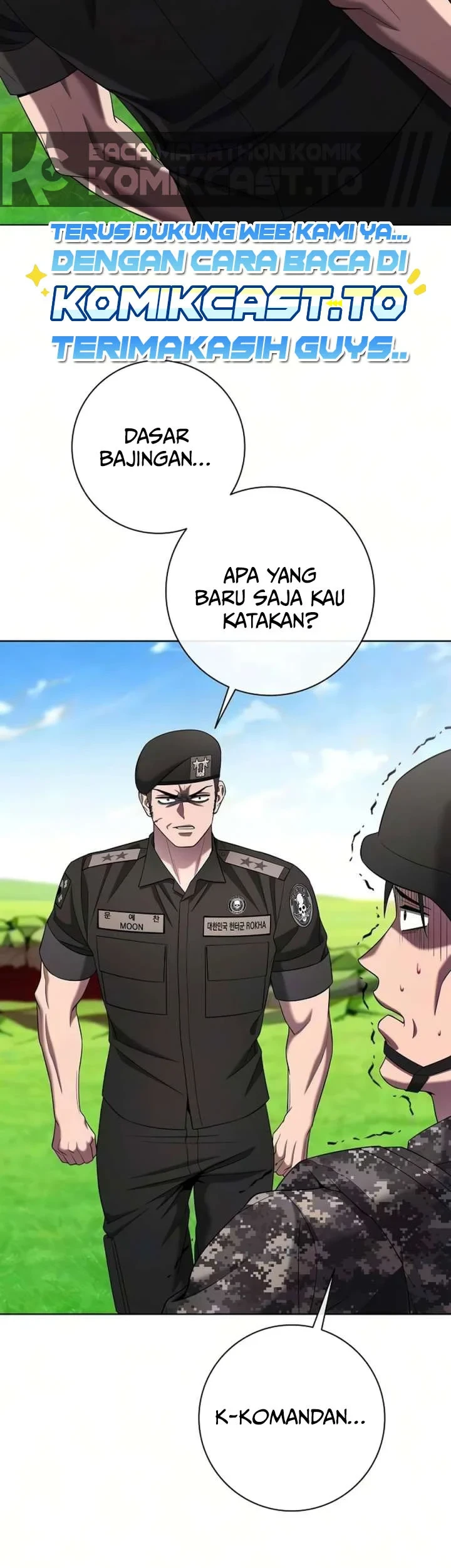 The Dark Mage’s Return to Enlistment Chapter 87 Gambar 24
