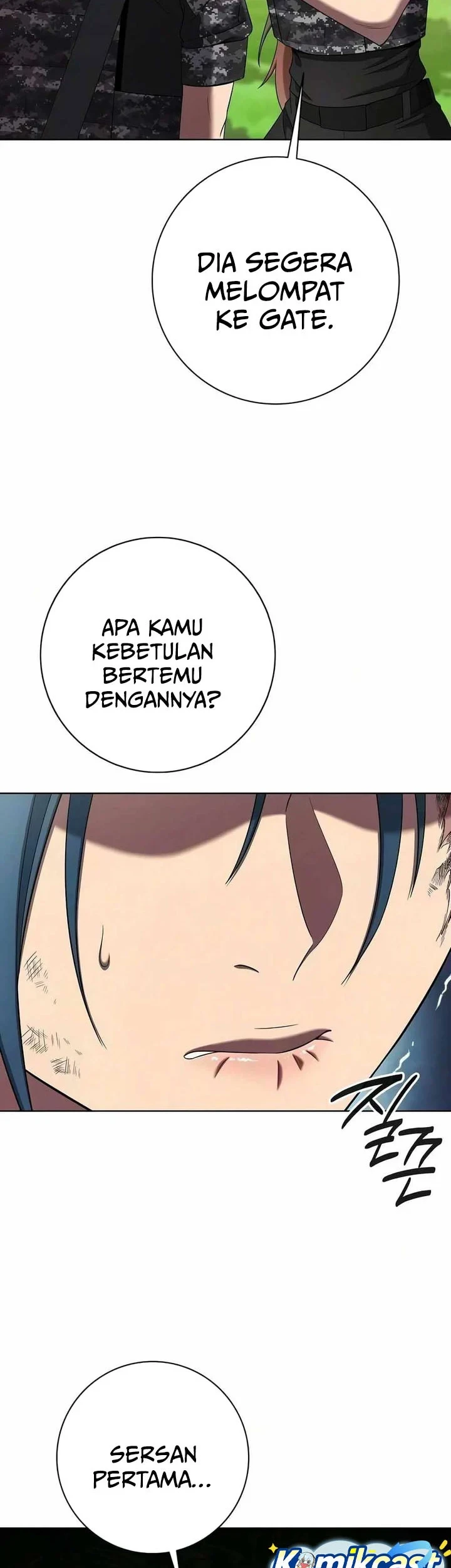 The Dark Mage’s Return to Enlistment Chapter 88 Gambar 23
